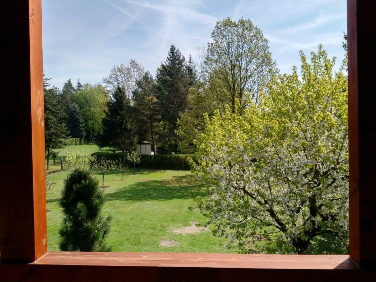 Ferienhaus Dreßler nur für Nichtraucher Melchow Exterior foto